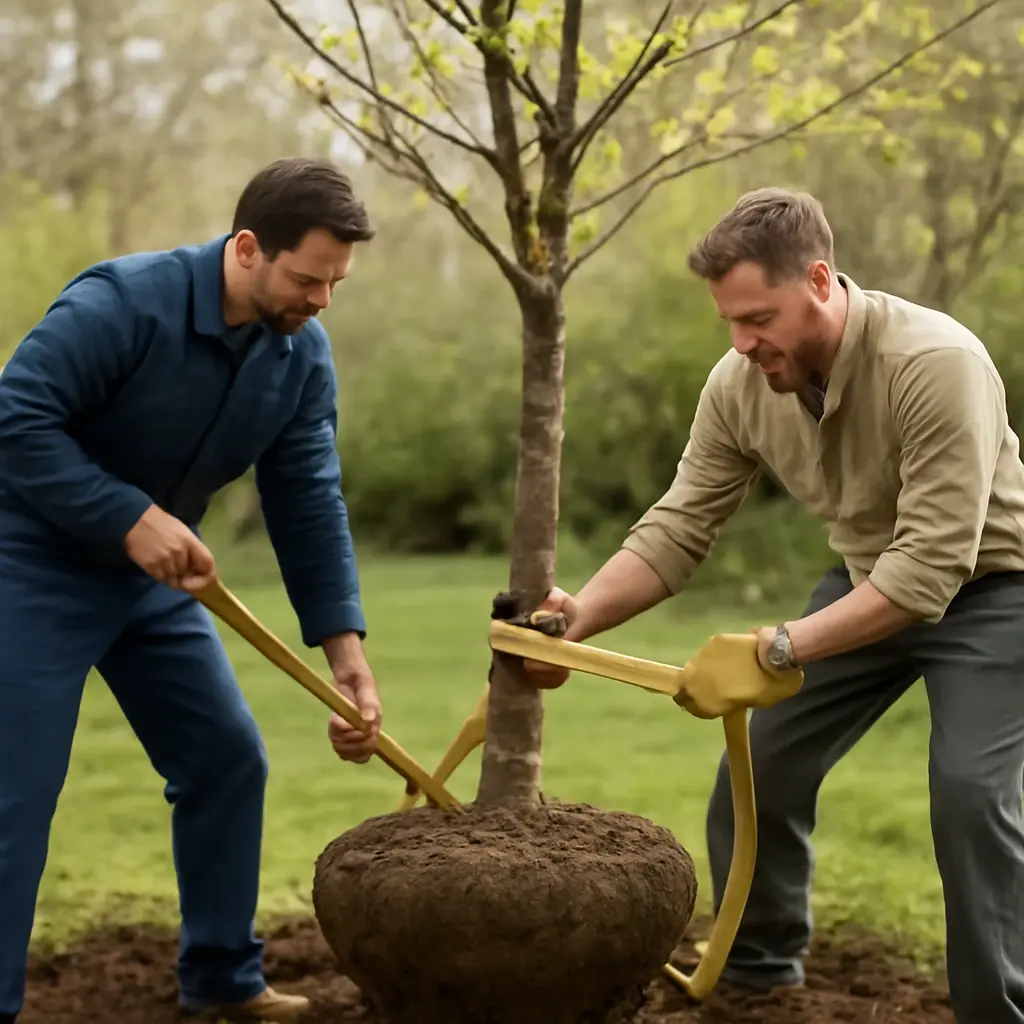 راهنمای جابجایی درخت در فصل بهار بر اساس استانداردهای ISA