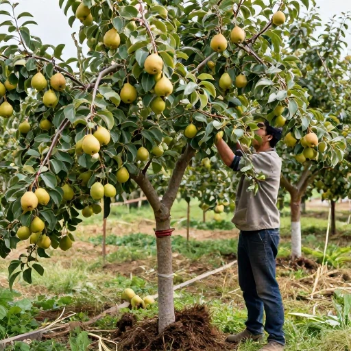 جابجایی درخت گلابی؛ راهنمای تخصصی زمان بندی و معرفی داروها