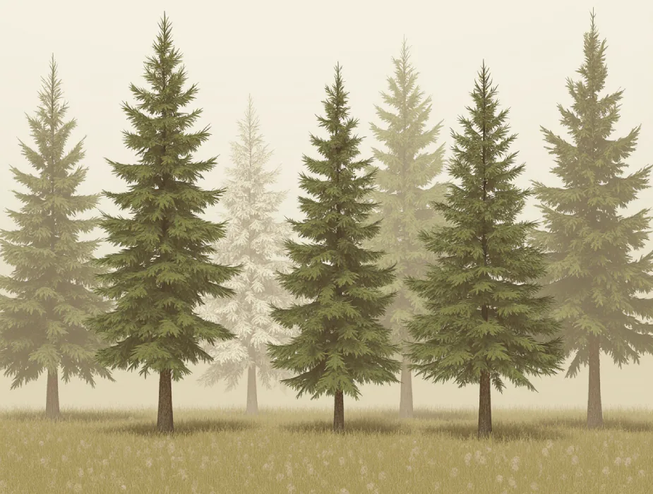 انواع درخت کاج