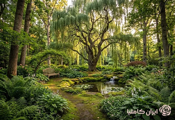 فضاسازی باغ