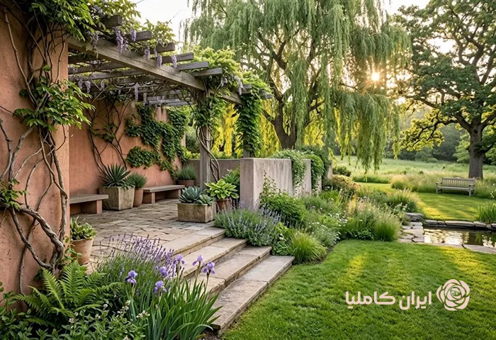 فضاسازی باغ