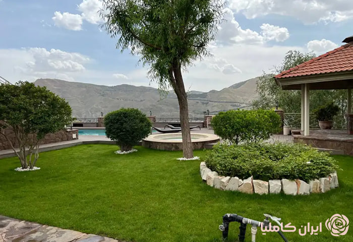 محوطه سازی