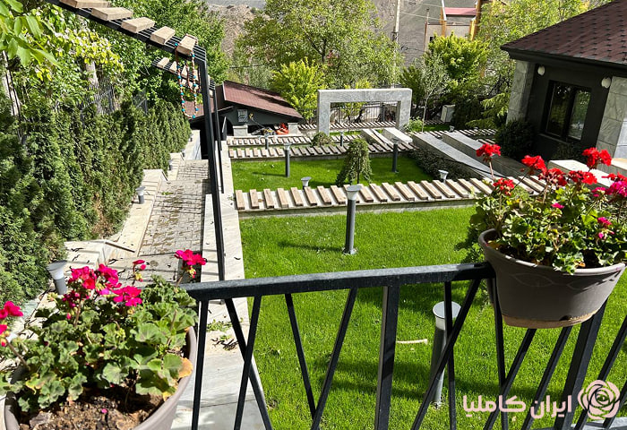 ساخت محوطه سبز