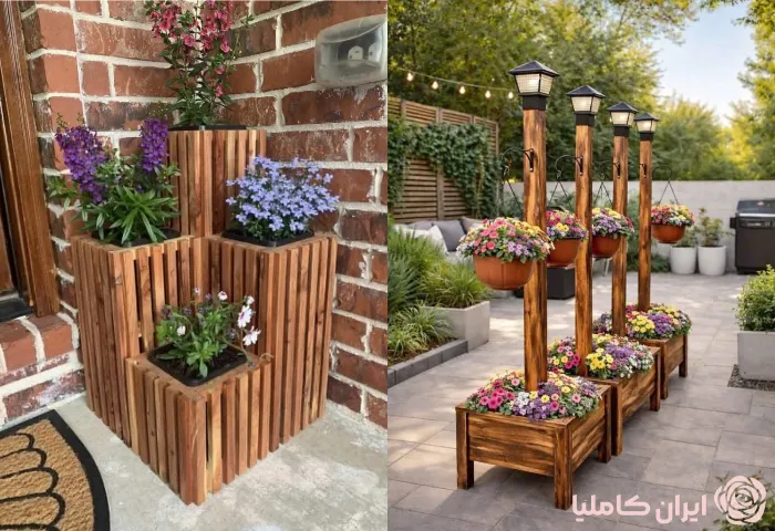 فلاورباکس چوبی