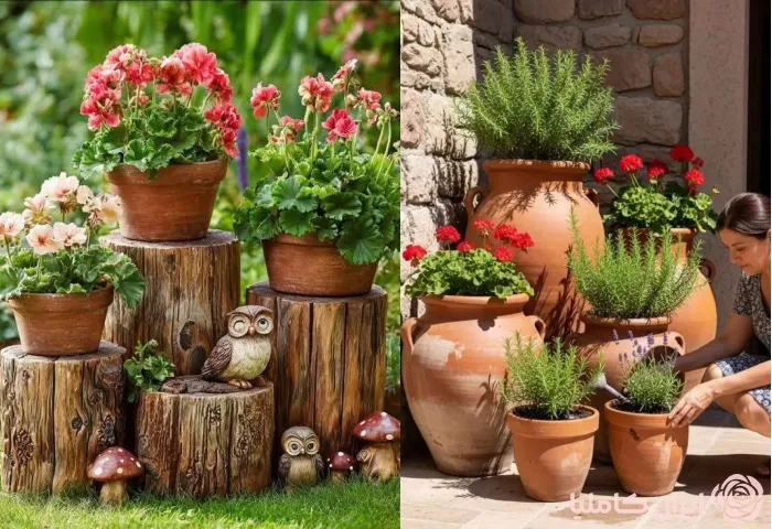 فلاورباکس سفالی