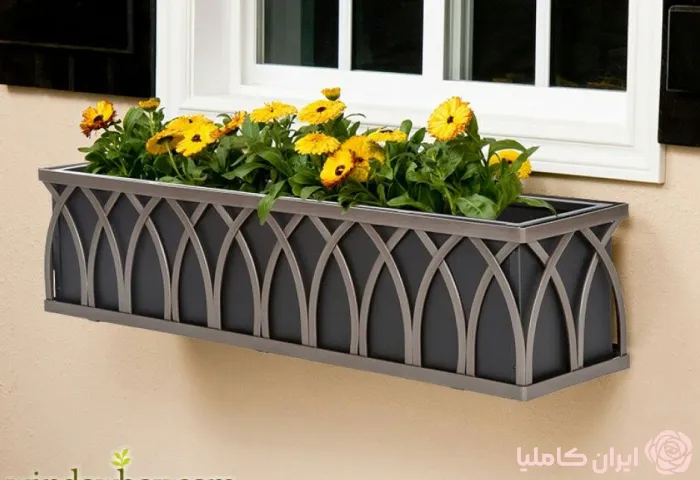 فلاورباکس فلزی