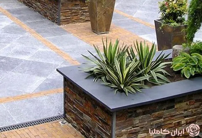 فلاورباکس سنگی